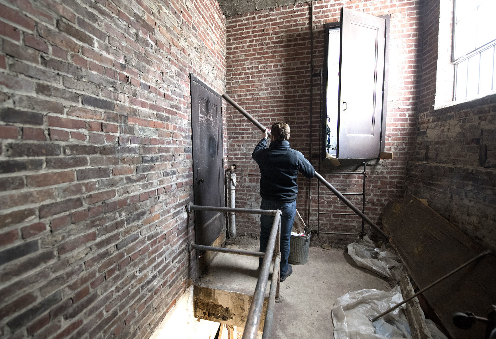 J Development building renovations